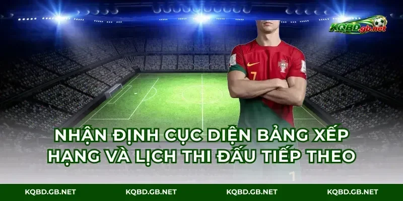 Nhận định cục diện bảng xếp hạng và lịch thi đấu tiếp theo