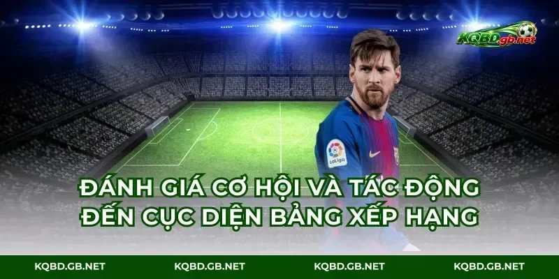 Đánh giá cơ hội và tác động đến cục diện bảng xếp hạng