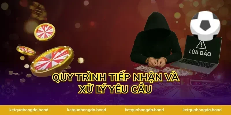 Quy trình tiếp nhận và xử lý yêu cầu